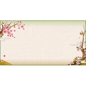ころね (corone)さんの京都伝統「をどり」関連冊子の老舗菓子店広告ページの背景デザインの変更への提案