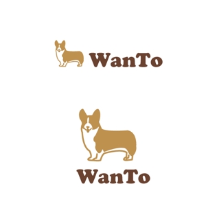 marukei (marukei)さんの愛犬と一緒のアウトドアライフを楽しむ「商品ブランド：WanTo（わんと）」ロゴへの提案