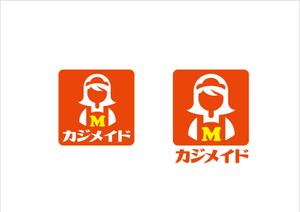 0371_ai (0371_ai)さんの家事代行アプリ「カジメイド」のロゴへの提案