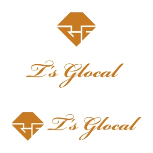 木戸福三郎 (kido-saburo)さんの「T's Glocal」のロゴ作成への提案