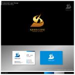 Bash_Design (Bash_Design)さんの新設会社「株式会社SEED LIFE」ロゴへの提案