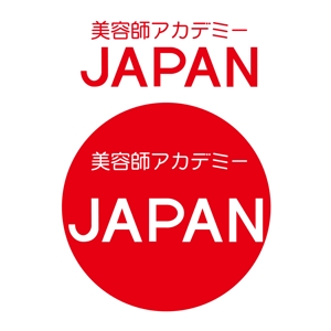 tmurakidesign ()さんの美容師アカデミーJAPANのロゴ作成への提案