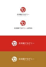 はなのゆめ (tokkebi)さんの美容師アカデミーJAPANのロゴ作成への提案