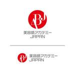 tsugami design (tsugami130)さんの美容師アカデミーJAPANのロゴ作成への提案