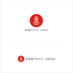 chpt.z (chapterzen)さんの美容師アカデミーJAPANのロゴ作成への提案
