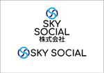 add9suicide (add9suicide)さんの新規法人 SKY SOCIAL株式会社　のコーポレートロゴ　への提案