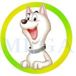 MEGA (MEGA)さんのアメリカのアニメタッチで犬のキャラクターへの提案