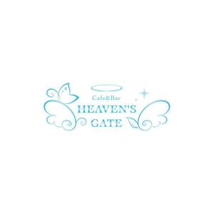 marutsuki (marutsuki)さんのコンカフェ「HEAVEN'S GATE」のロゴへの提案