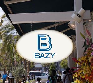 長谷川映路 (eiji_hasegawa)さんの小売業者「BAZY」のロゴへの提案