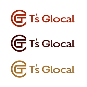 yamahiro (yamahiro)さんの「T's Glocal」のロゴ作成への提案
