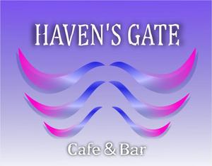 yuu-san (mecompany10)さんのコンカフェ「HEAVEN'S GATE」のロゴへの提案