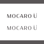 angie design (angie)さんの不動産投資商品「MOCARO Ü」(モカーロ ユー) のロゴへの提案