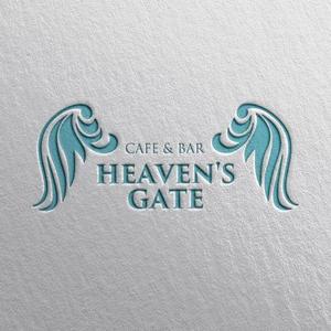 SHAVDESIGN (shavrena)さんのコンカフェ「HEAVEN'S GATE」のロゴへの提案