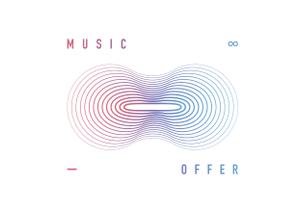 Y&S (y_______our_______s)さんの音楽家が仕事を探すサイト　MUSIC∞OFFER　のロゴへの提案