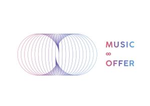 Y&S (y_______our_______s)さんの音楽家が仕事を探すサイト　MUSIC∞OFFER　のロゴへの提案