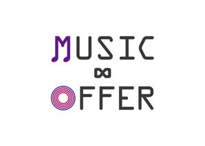 5BRIDGE (5BRRIDGE)さんの音楽家が仕事を探すサイト　MUSIC∞OFFER　のロゴへの提案