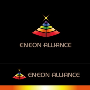 edo-samurai ()さんの「ENEON ALLIANCE」のロゴ作成への提案