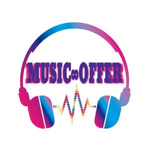 トラジ：イラレ多用型機イラストレーター (toraji_illusto)さんの音楽家が仕事を探すサイト　MUSIC∞OFFER　のロゴへの提案