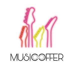 fumieri0219さんの音楽家が仕事を探すサイト　MUSIC∞OFFER　のロゴへの提案