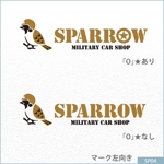 neomasu (neomasu)さんの「スパロー」 又は SPARROW」のロゴ作成への提案