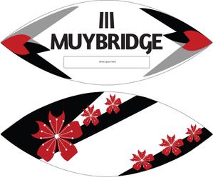 nayukiさんのスポーツブランド新製品ラグビーボールのパネルプリントパターンのデザインへの提案