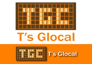 Shigeki (Shigeki)さんの「T's Glocal」のロゴ作成への提案