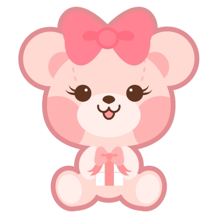 Kuu ()さんのソフトウェア会社の熊のマスコットキャラクターデザインへの提案