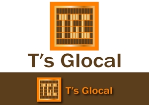 Shigeki (Shigeki)さんの「T's Glocal」のロゴ作成への提案