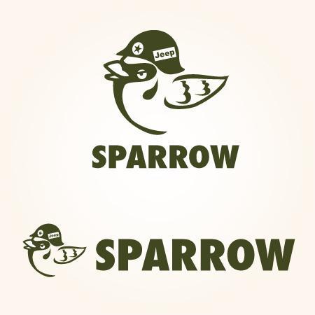 yuji kobayashi (armsdesign)さんの「スパロー」 又は SPARROW」のロゴ作成への提案
