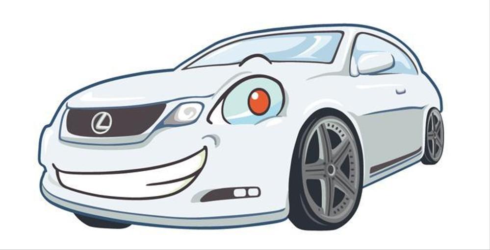 車のイラスト