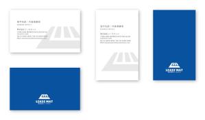 Mazdylr (Mazdylr)さんの株式会社リースマットの名刺作成への提案