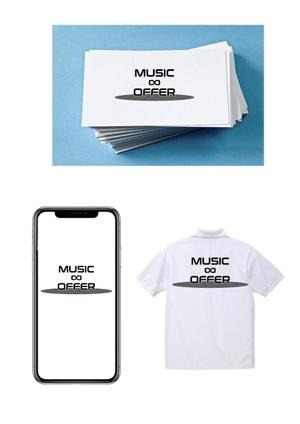 KUMIs工房 (kumis-kobo)さんの音楽家が仕事を探すサイト　MUSIC∞OFFER　のロゴへの提案