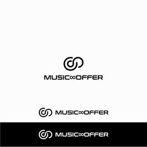 DeeDeeGraphics (DeeDeeGraphics)さんの音楽家が仕事を探すサイト　MUSIC∞OFFER　のロゴへの提案