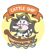 たにばたゆう (tanibata_yu)さんの子牛にミルクをやる仕事　牧場看板　名刺への提案