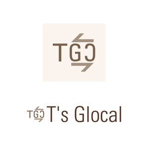 nakajs94さんの「T's Glocal」のロゴ作成への提案
