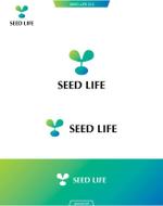 queuecat (queuecat)さんの新設会社「株式会社SEED LIFE」ロゴへの提案