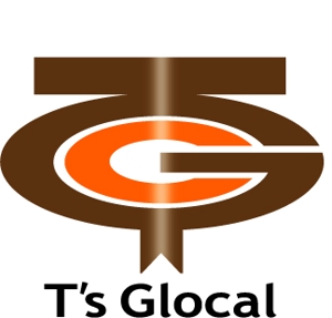 jsrxk472さんの「T's Glocal」のロゴ作成への提案