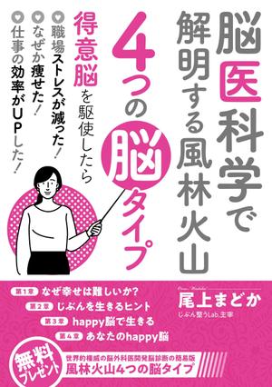 エミック (emic)さんの女性向け脳診断の電子書籍の表紙デザインをお願いしますへの提案