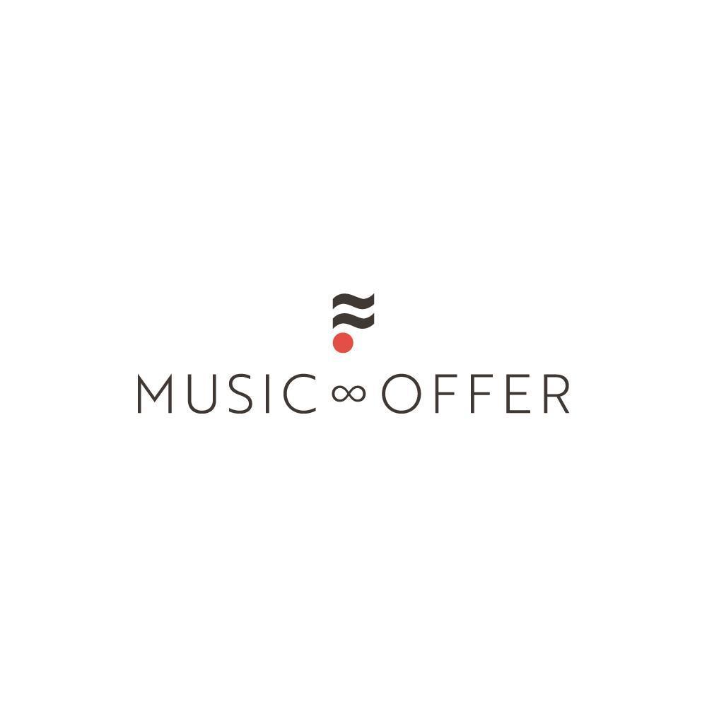 音楽家が仕事を探すサイト　MUSIC∞OFFER　のロゴ