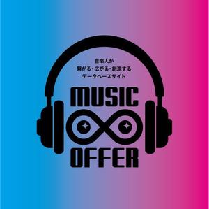 sammy (sammy)さんの音楽家が仕事を探すサイト　MUSIC∞OFFER　のロゴへの提案