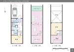 P Design (DesignStudio)さんの新築２現場の間取りプラン（平面図・立面図）の募集への提案