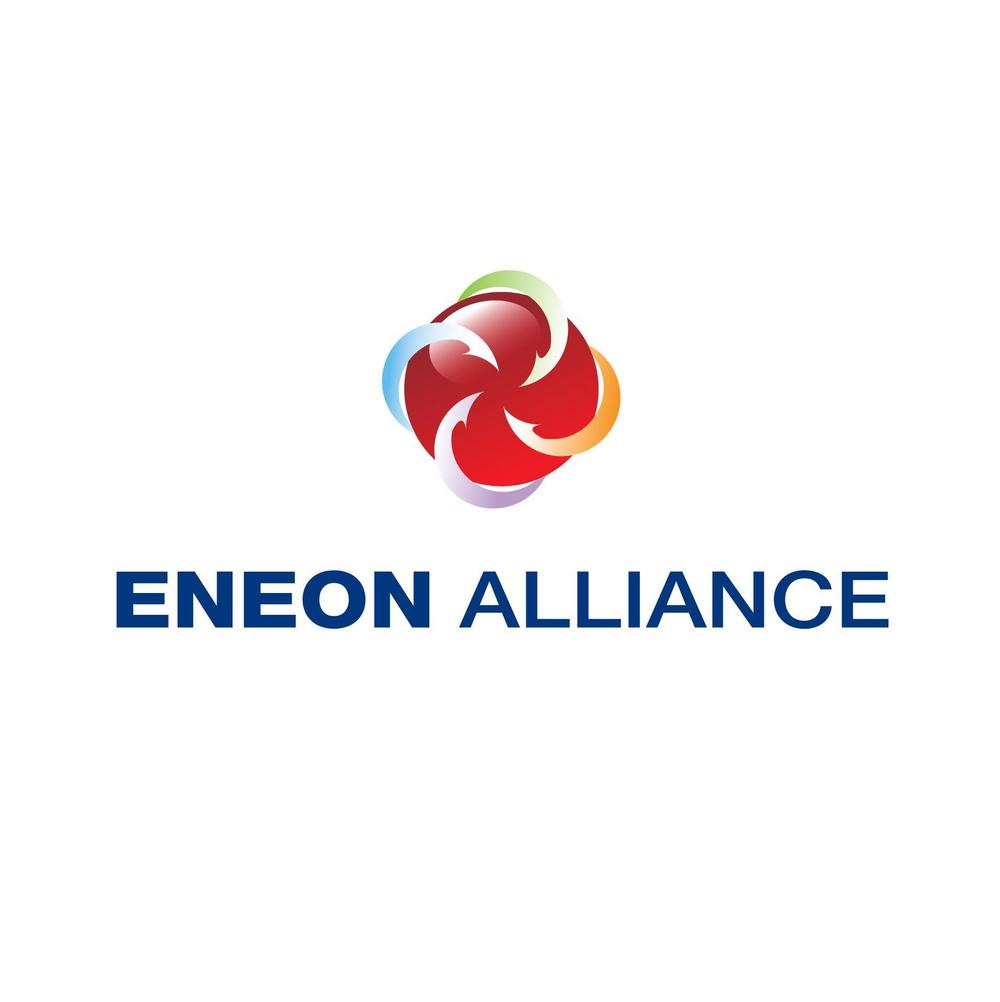 「ENEON ALLIANCE」のロゴ作成