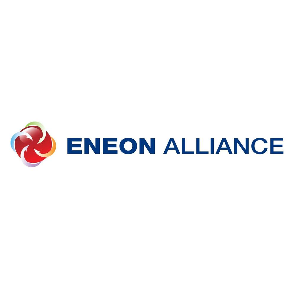 「ENEON ALLIANCE」のロゴ作成