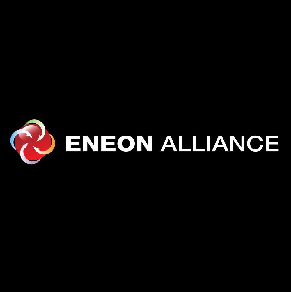 「ENEON ALLIANCE」のロゴ作成