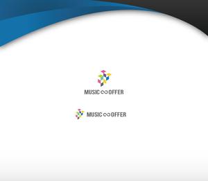 KOHana_DESIGN (diesel27)さんの音楽家が仕事を探すサイト　MUSIC∞OFFER　のロゴへの提案
