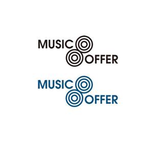 calimbo goto (calimbo)さんの音楽家が仕事を探すサイト　MUSIC∞OFFER　のロゴへの提案