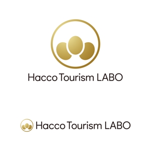 tsujimo (tsujimo)さんの【発酵】をテーマに旅をつくる会【Hacco Tourism LABO】のロゴへの提案