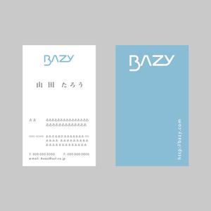 incomings (incomings)さんの小売業者「BAZY」のロゴへの提案