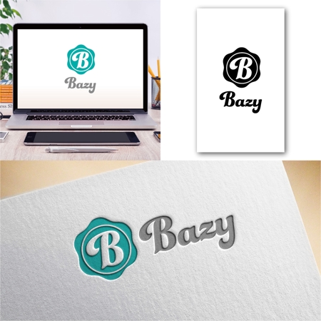 Hi-Design (hirokips)さんの小売業者「BAZY」のロゴへの提案