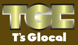 SUN DESIGN (keishi0016)さんの「T's Glocal」のロゴ作成への提案